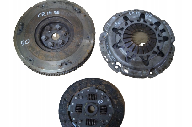 119014010 - Комплект сцепления NISSAN MICRA K12 NOTE CR14 1.4