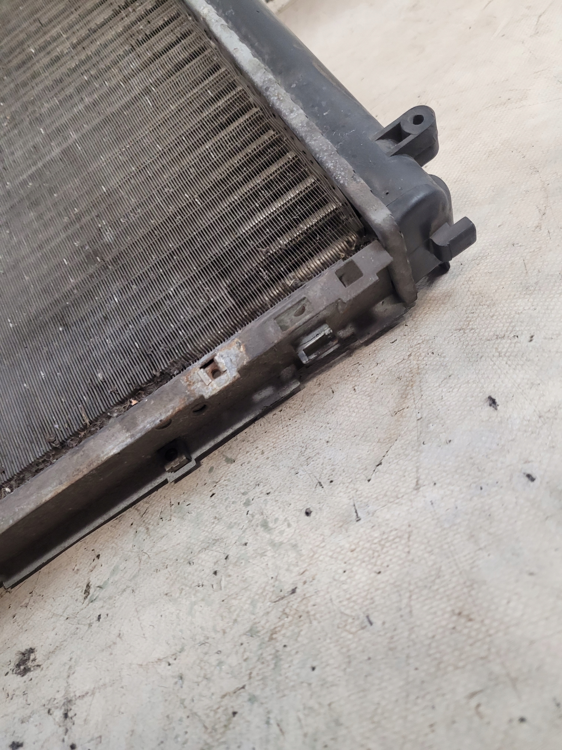 water cooler sensor RENAULT KANGOO and 1.9D