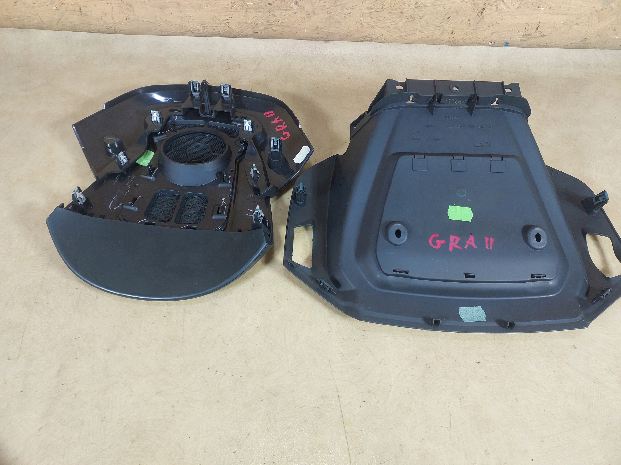 Grand c-max MK2 бардачок консоли верхний