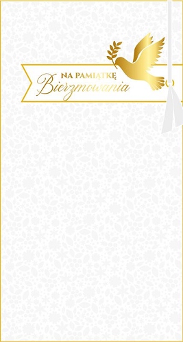 

Kartka Pamiątka Bierzmowania lux PM274