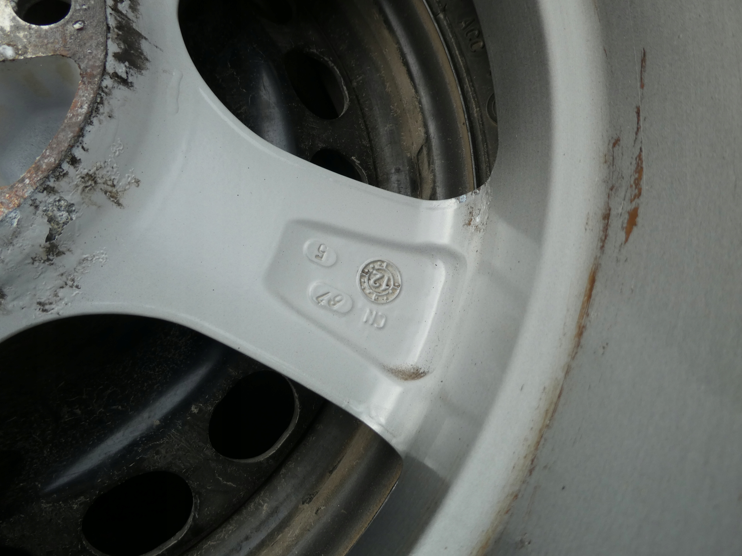 4X discs aluminium disc VW KBA 48205 5X112