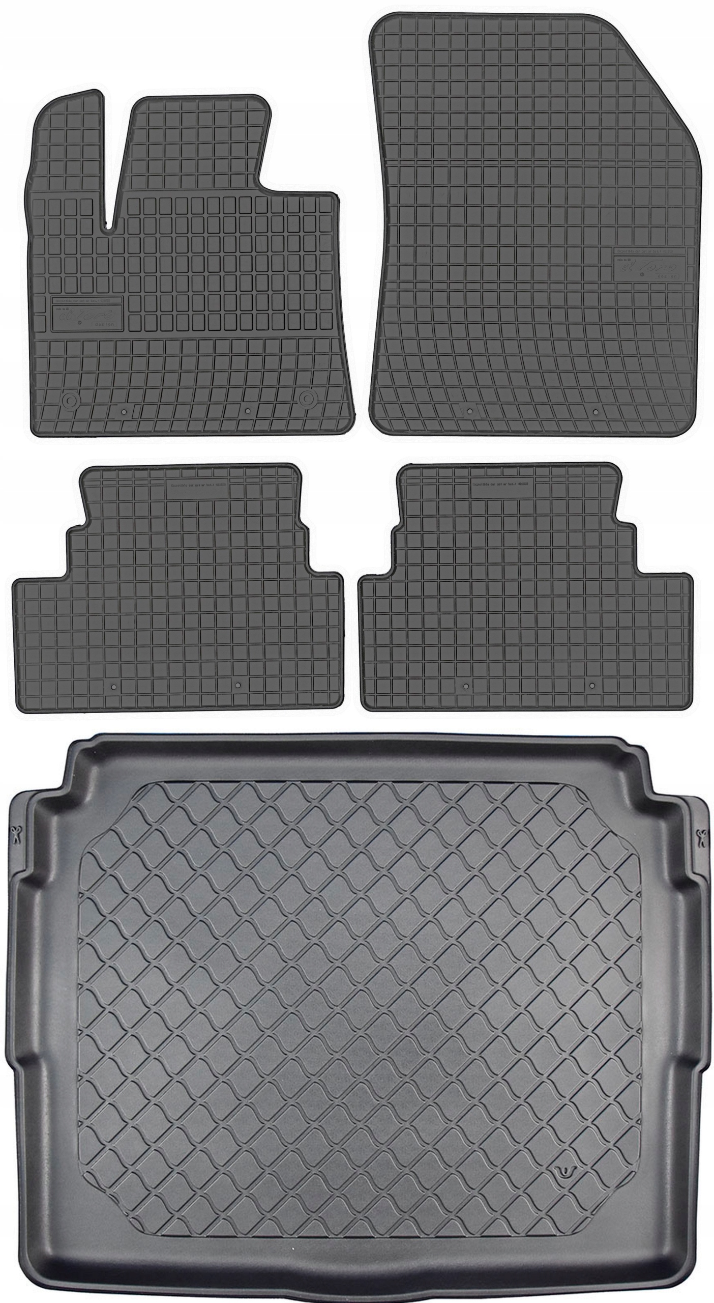 Opel Grandland X Suv 2017 Koberce s rohožou