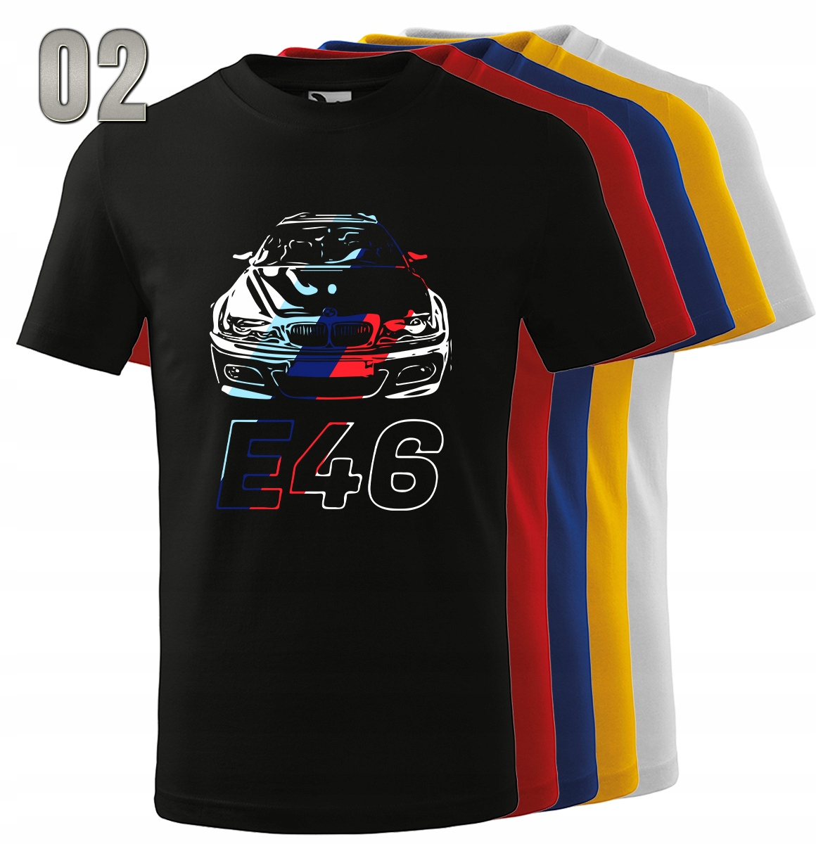 KOSZULKA DZIECIĘCA PREZENT DZIEŃ DZIECKA BMW 110 Marka Malfini