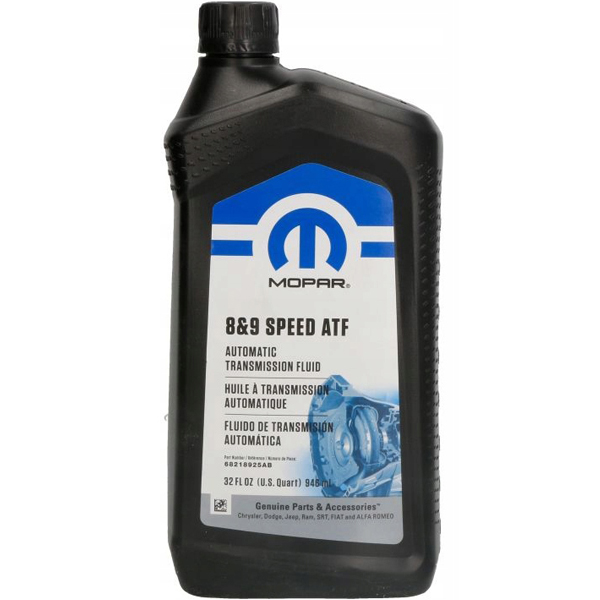 Mopar Zf 8&9 Speed Atf 0.946L