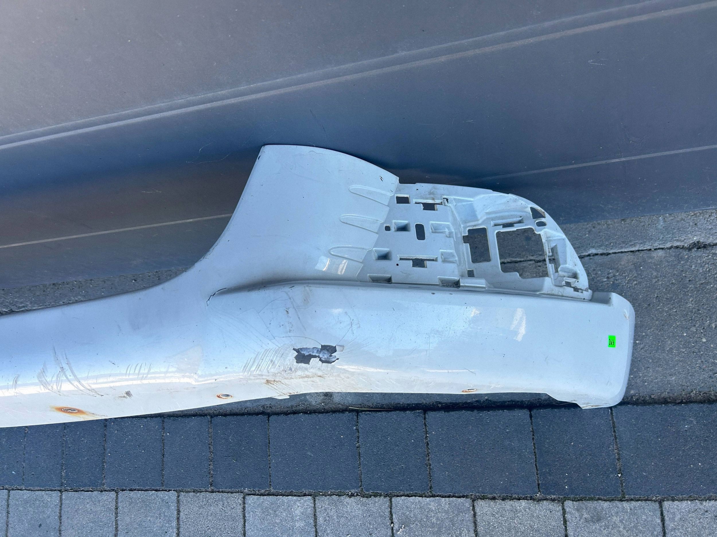 Frontstoßstange DOL PEUGEOT 5008 9687444877 @M