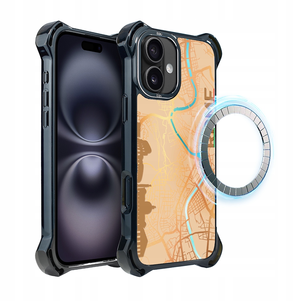 Pouzdro Ibizu DropGuard Ultra iPhone 16 s MagSafe, Řím