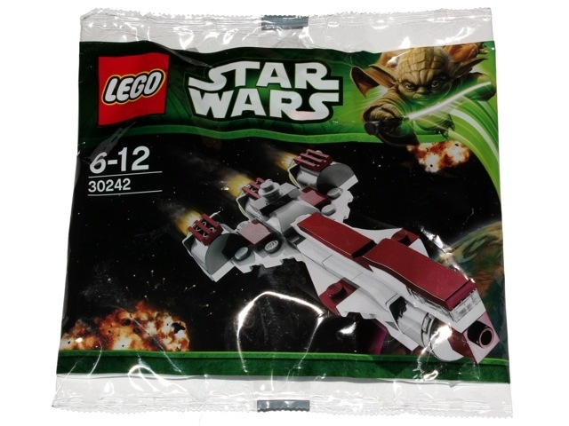 Lego Star Wars 30242 Polybag Sáček Minimodel Republic Frigate Nový