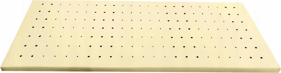 Priedušná podložka na matrac 110x200, ventilačná, priedušná, topper H2 2 cm