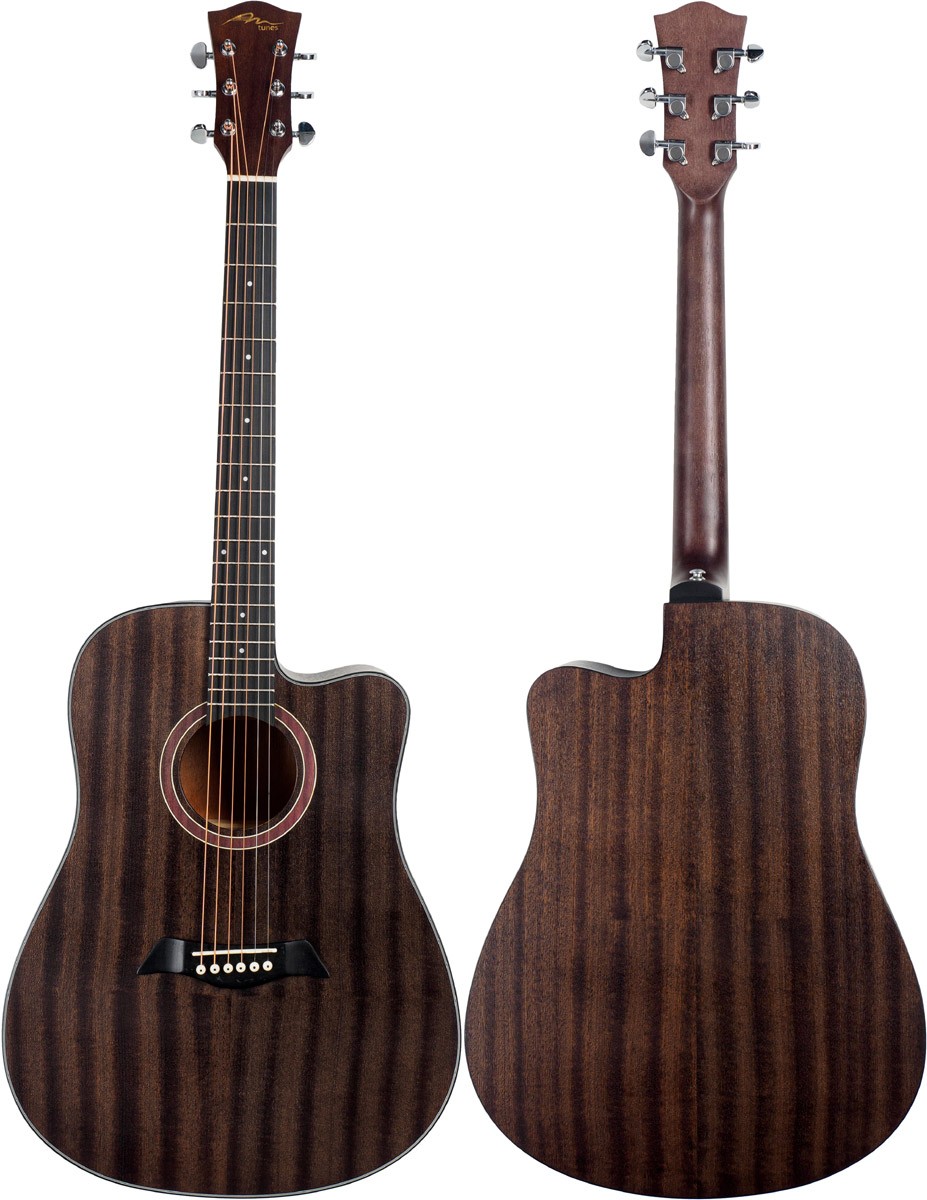 Akustická kytara 4/4 41" M-tunes MTF386C