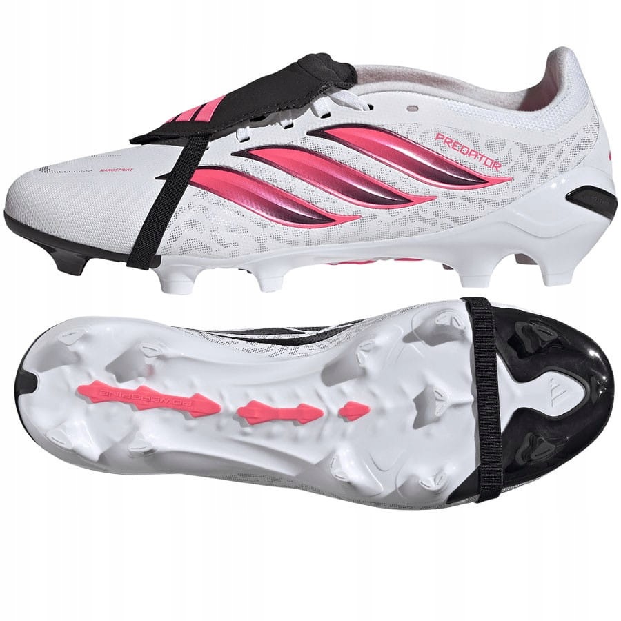 Buty adidas Predator League Ft Fg JP6278 48 2/3, Biały 48 2/3, Biały