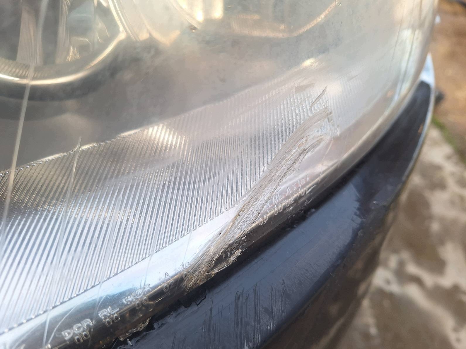 complete front bonnet bumper light fender AUDI A6 C6 LY9B