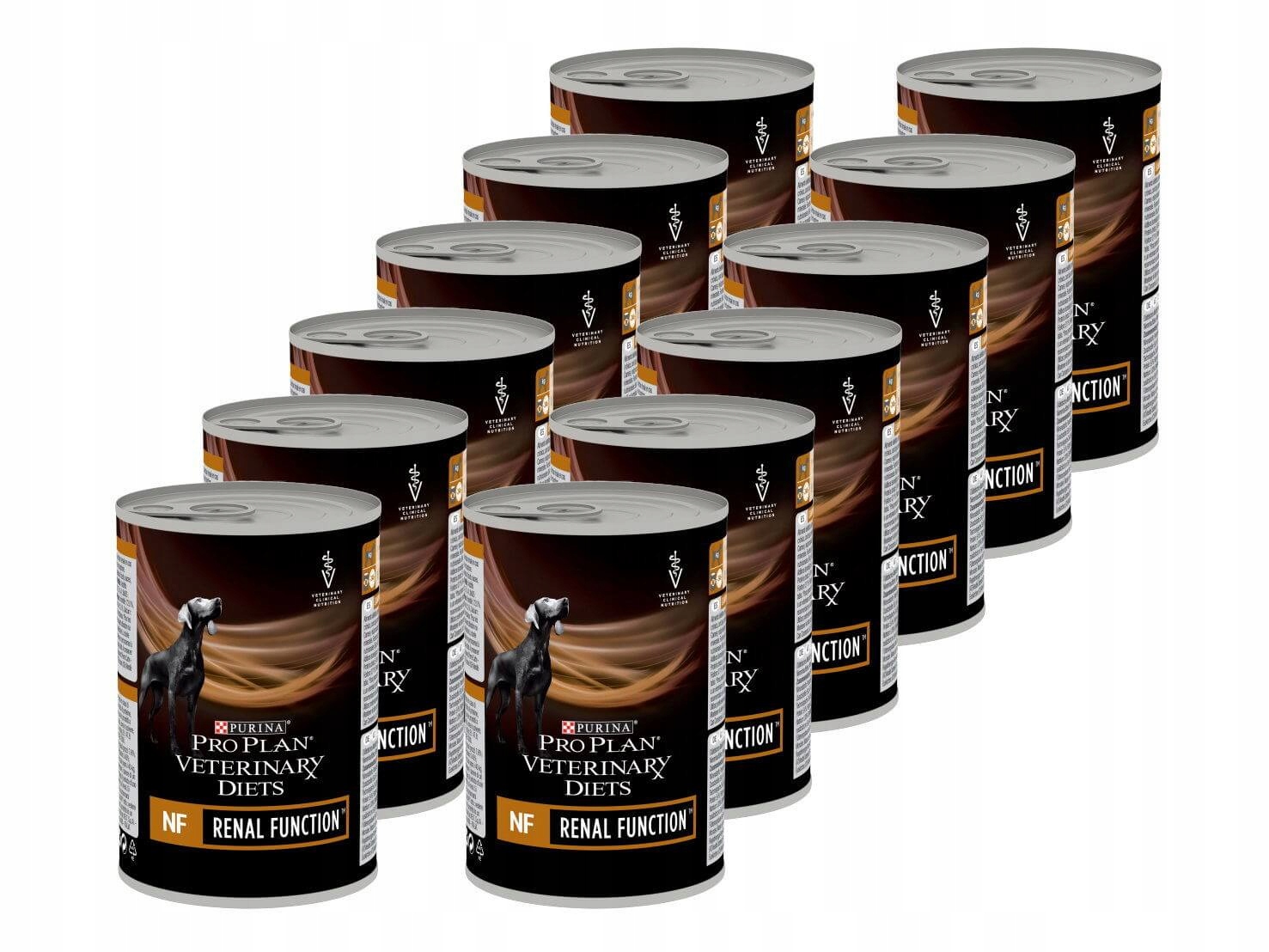 Levně Veterinární krmivo pro psy s renální insuficiencí Purina VD 12x400 g