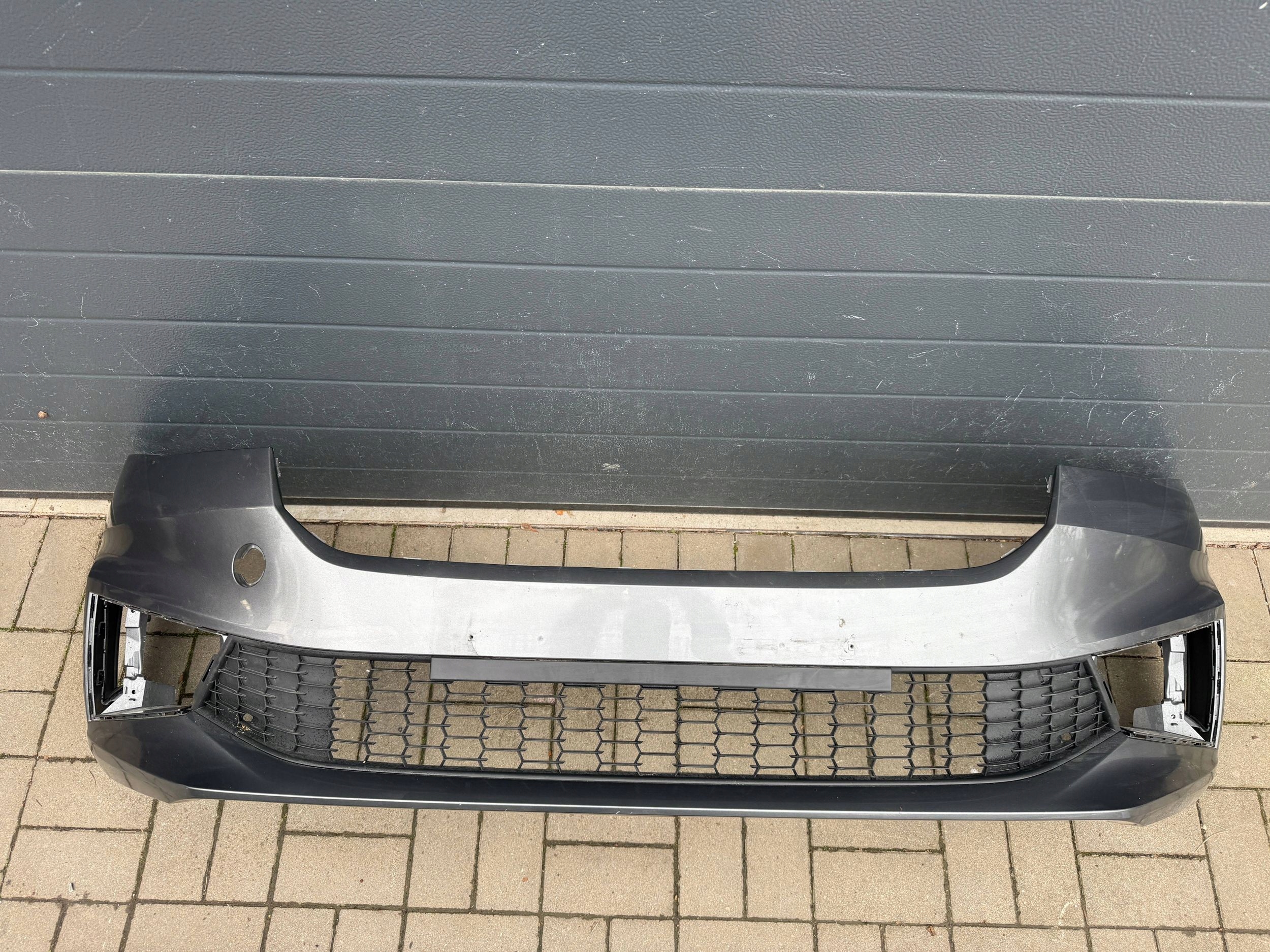 Skoda Fabia 4 IV 21- bumper front front
