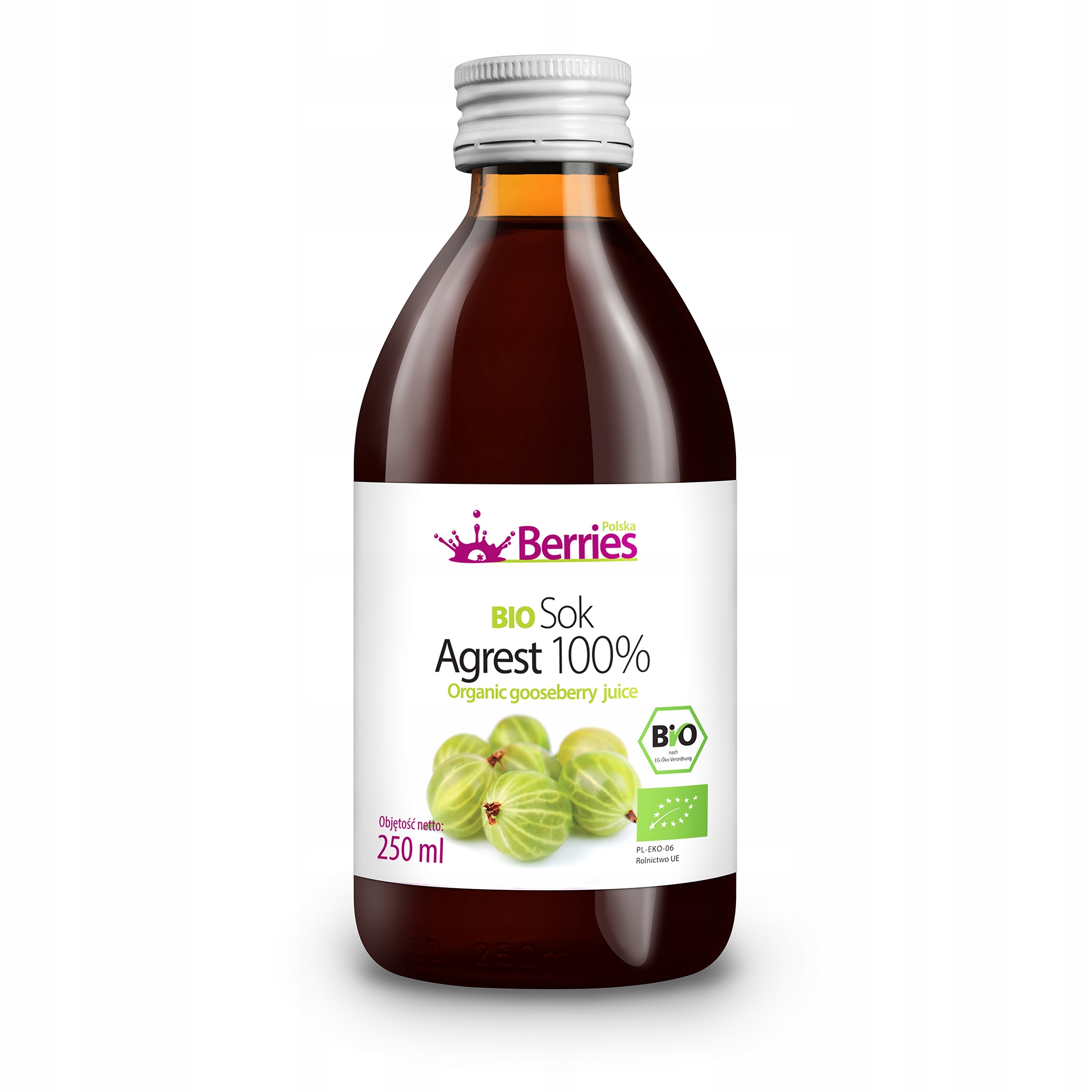 

Sok Bio agrest 100% ekologiczny sok agrestu 250ml