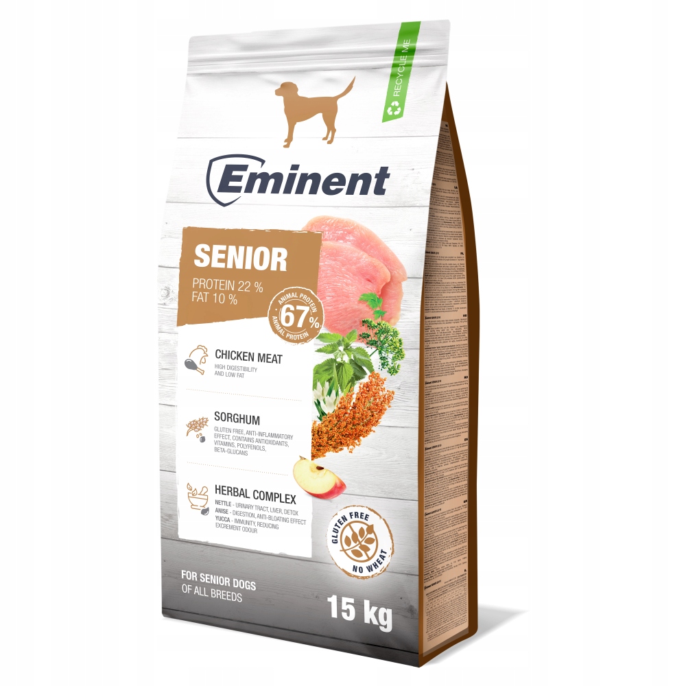 Levně Eminent Senior High Premium 15 kg
