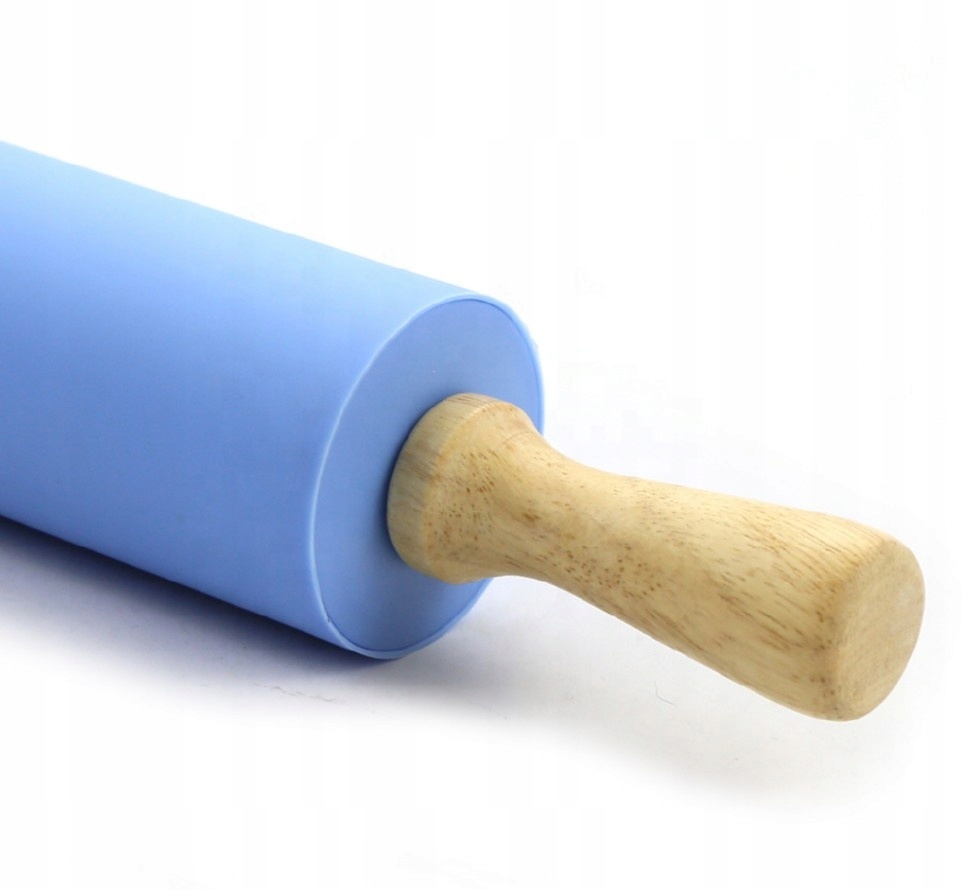 SILIKONOWY WAŁEK DO CIASTA 30X4,3CM 2 KOLORY Kod producenta CS11-M