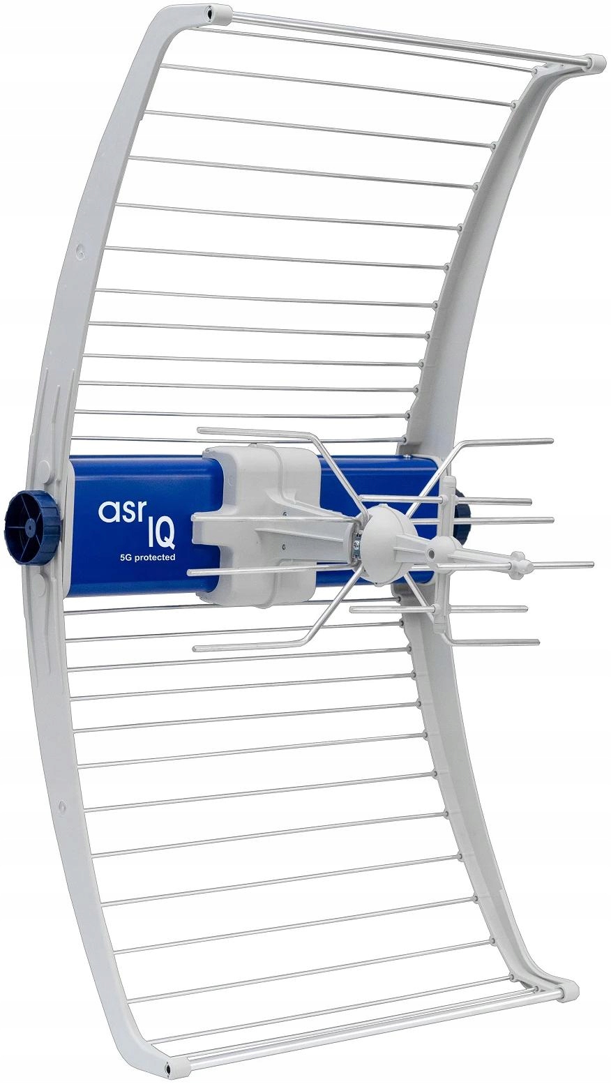 Antena szerokopasmowa DVB-T/T2 Asr Iq 5G Uhf Eco Telmor
