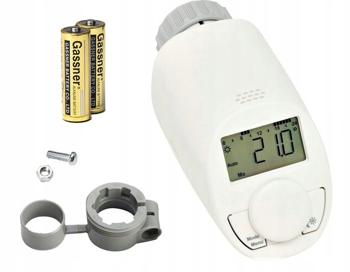 

Elektroniczna Głowica Termostatyczna EQ-3 N
