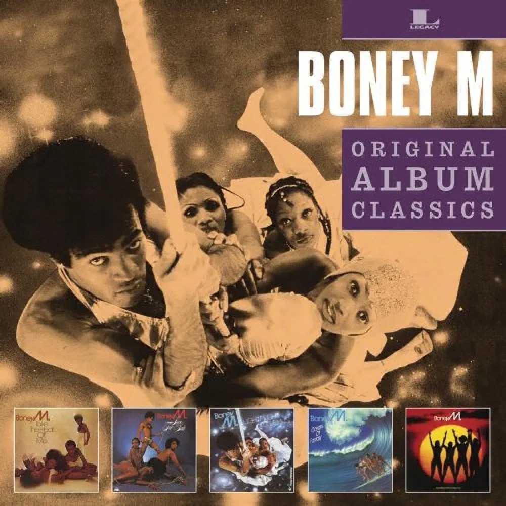 Boney M.: Original Album Classics 5CD