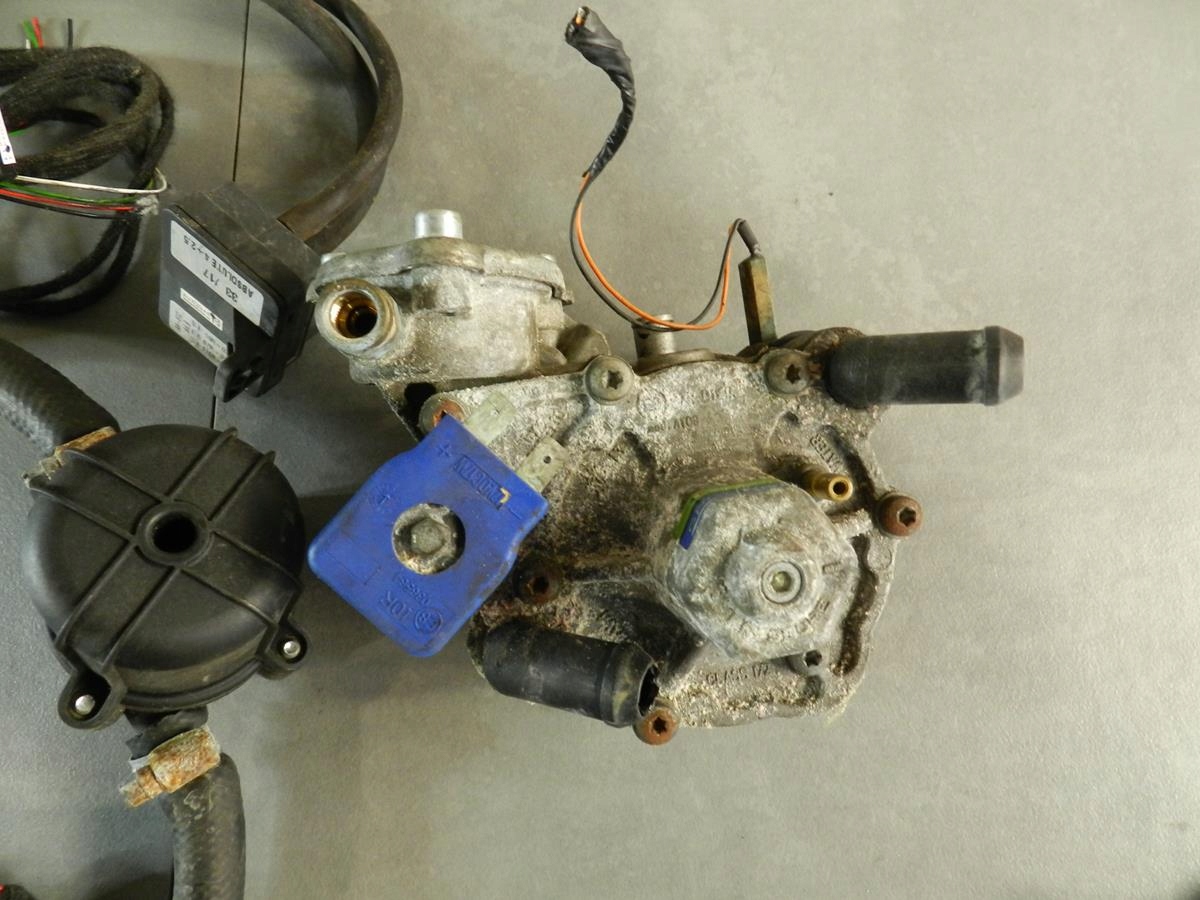 FORD GALAXY MK3 INSTALACJA GAZOWA STEROWNIK TERRA Car type Passenger cars