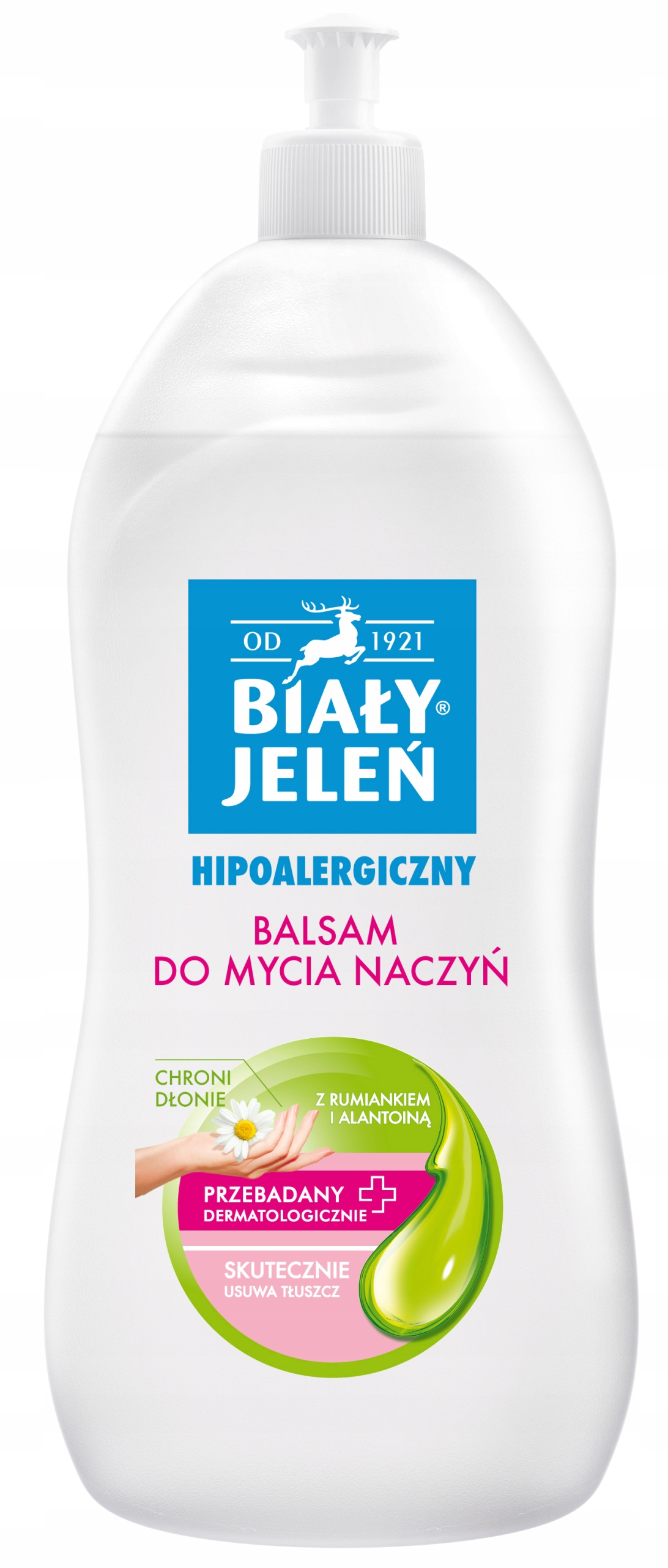 

Balsam do mycia naczyń Biały Jeleń 1l rumiankowy