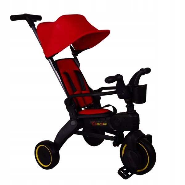 Rower trójkołowy Edilandia Star Max Czerwony