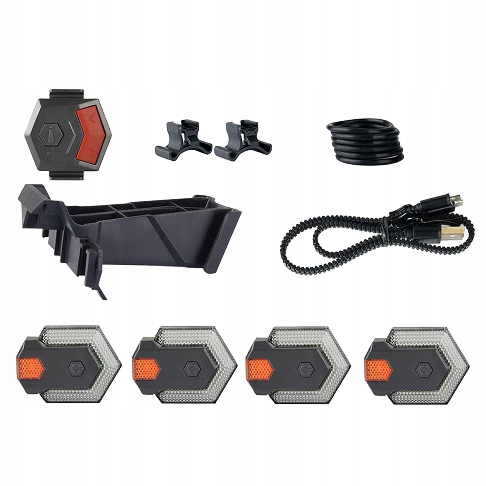 Kierunkowskazy Przód i Tył Smart