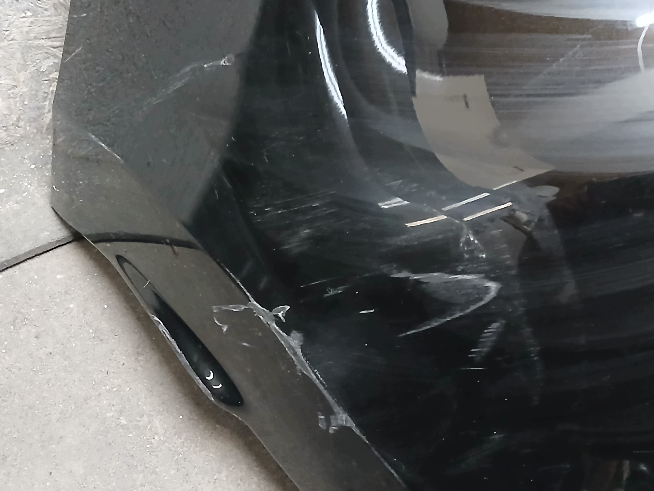 stoßstange heck RENAULT CLIO IV 4 HB LIFT