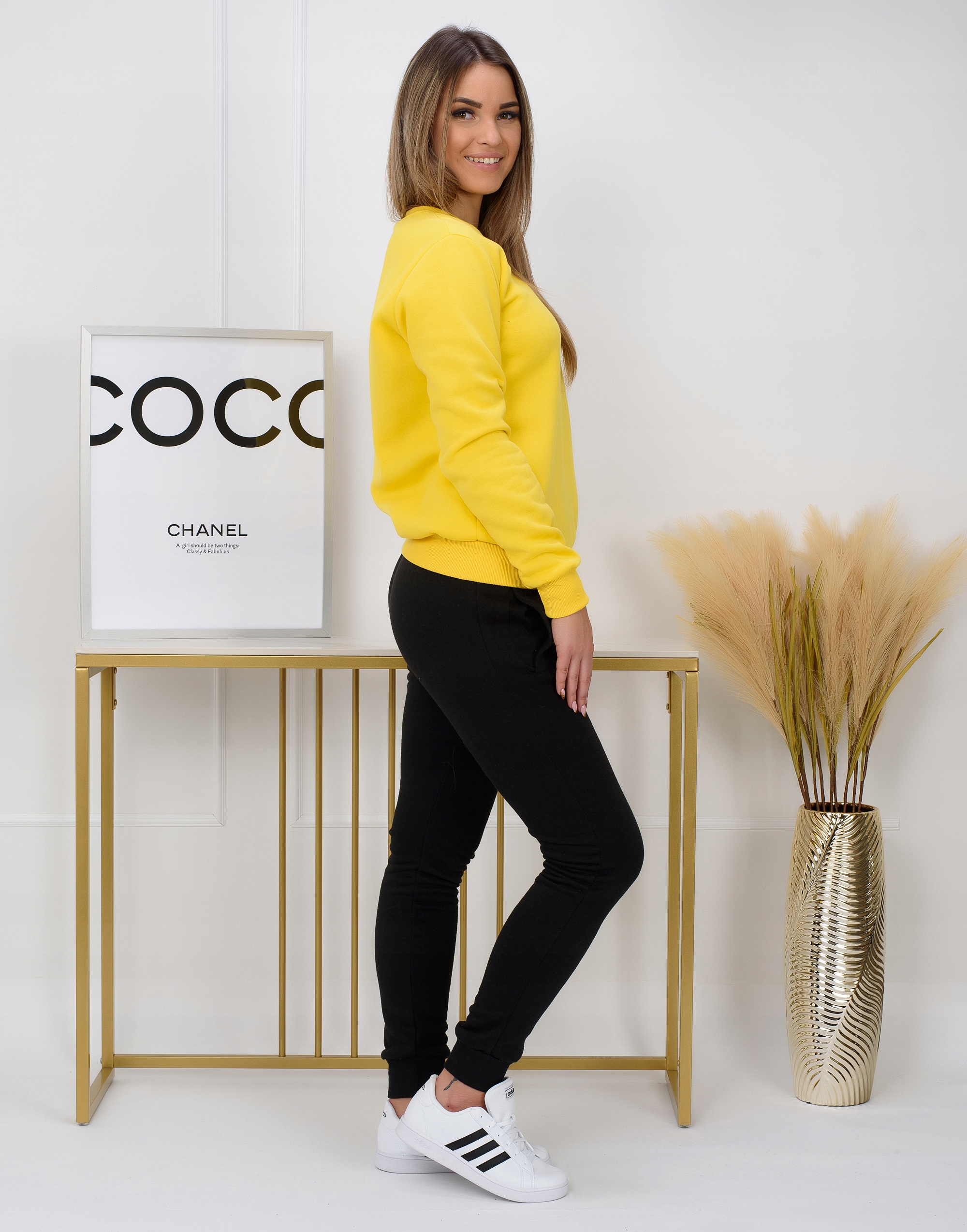 CK01 + D01 r. S DAMSKI KOMPLET DRESOWY Materiał dominujący bawełna