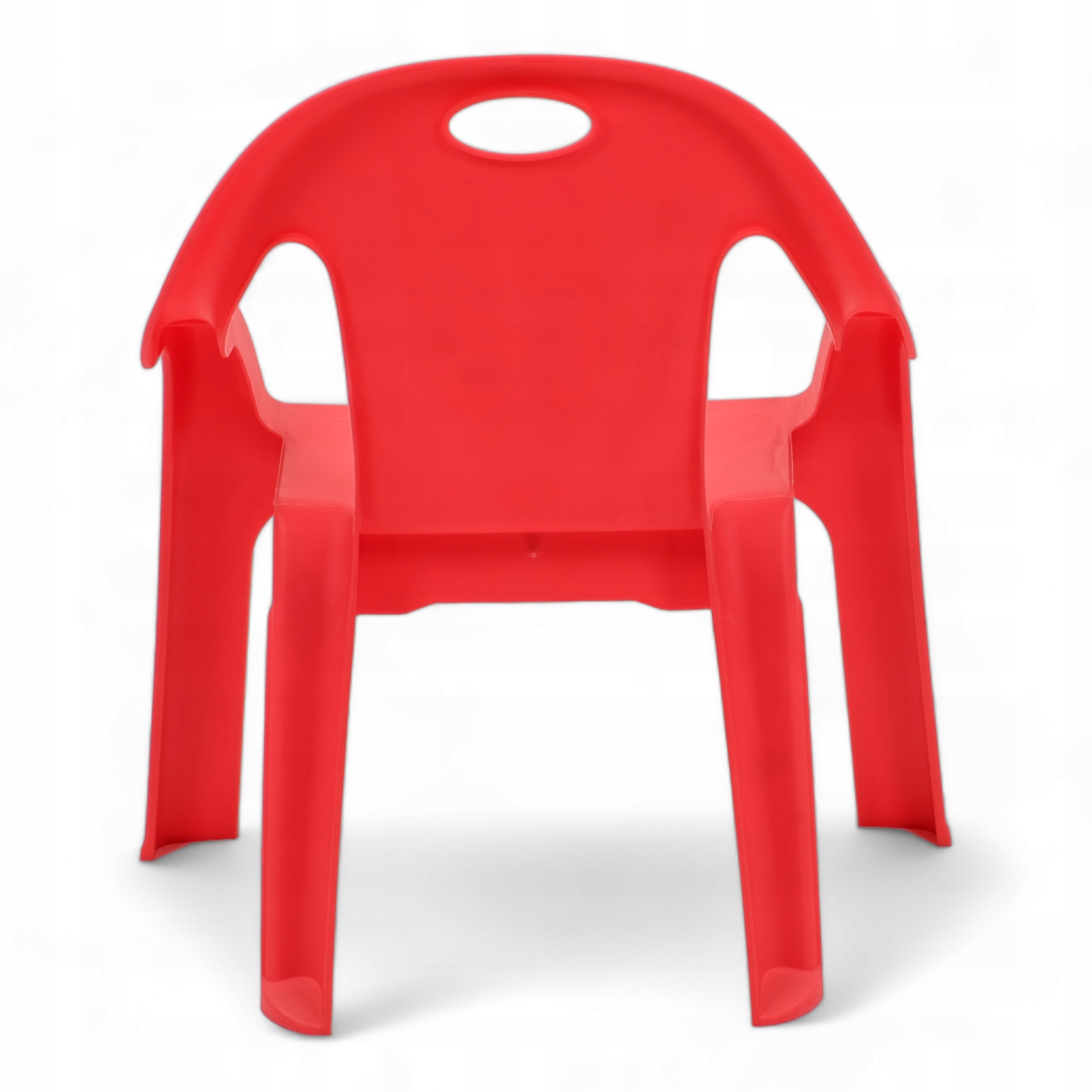 PLASTIKOWE KRZESŁO OGRODOWE KRZESEŁKO DZIECKA DZIECIĘCE DO POKOJU OGRODU Marka Statplast