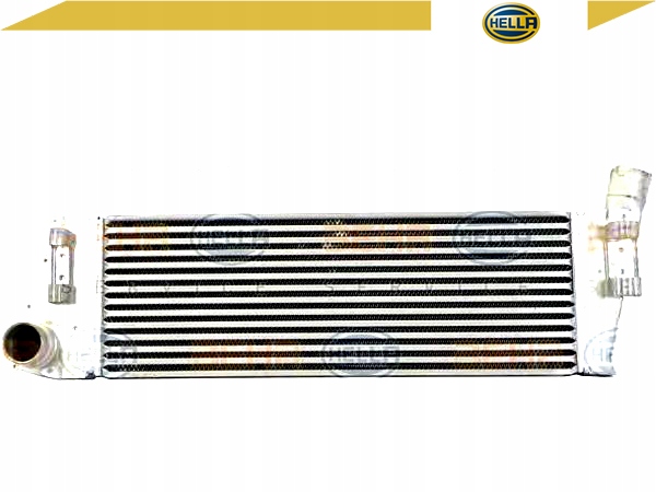 HELLA INTERCOOLER RENAULT MEGANE II Typ samochodu Samochody dostawcze Samochody osobowe