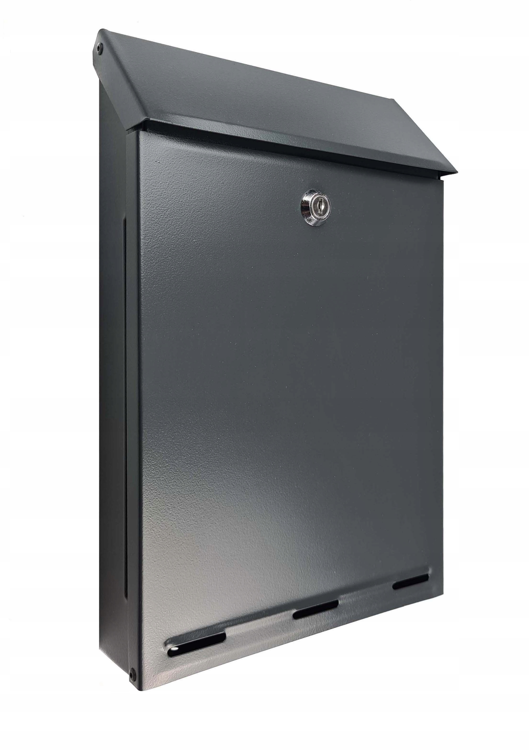 SKRZYNKA POCZTOWA NA LISTY FORMAT A4 GRAFIT PL