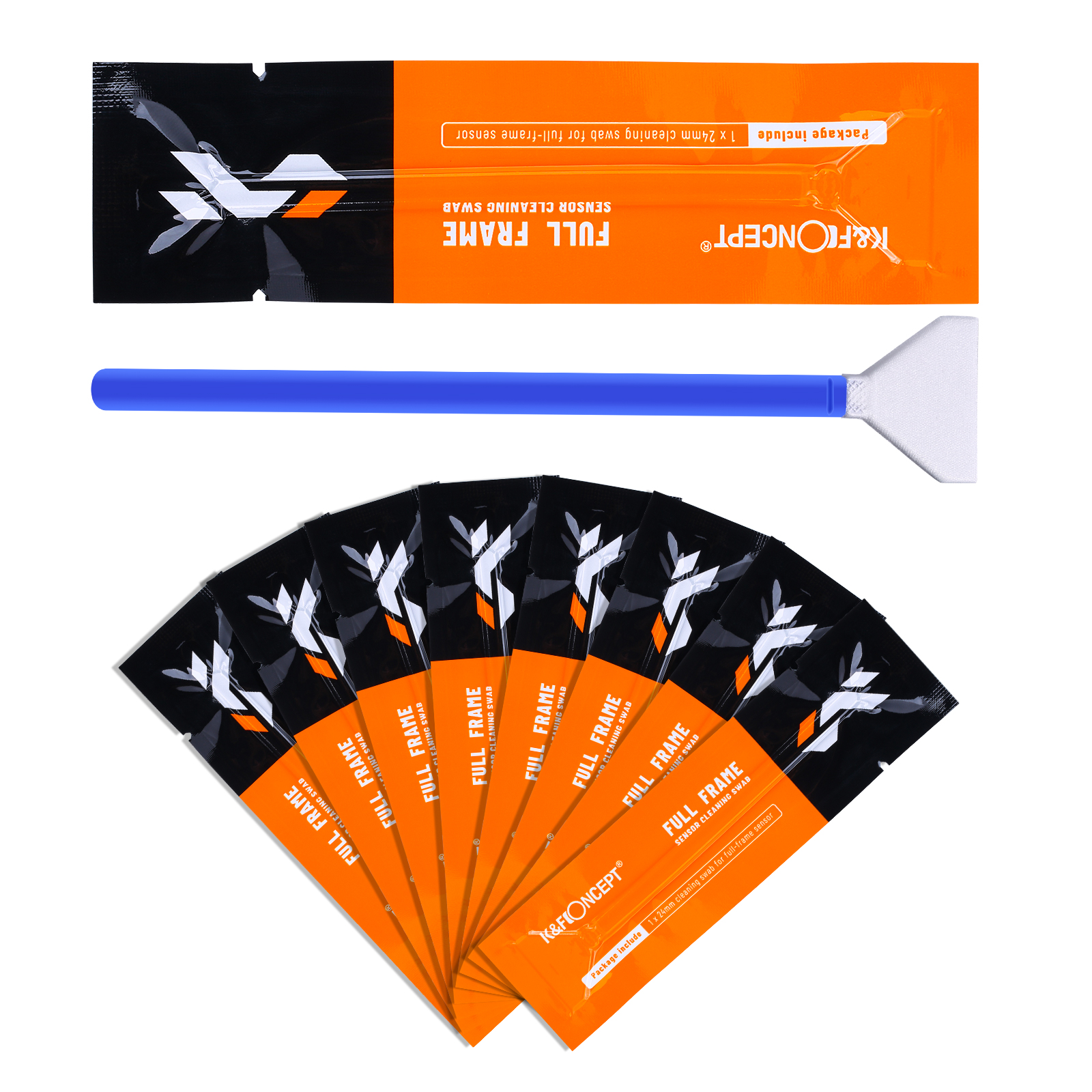 Zestaw czyszczący PATYCZKI do Matrycy Aparatu 10x Model CleaningSTICKS