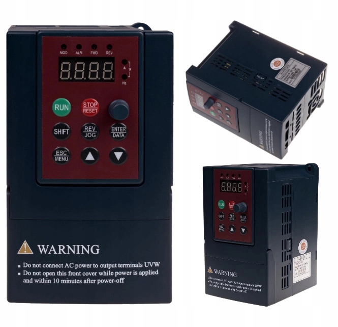 F&F Falownik do silników Jednofazowy 0,7kW