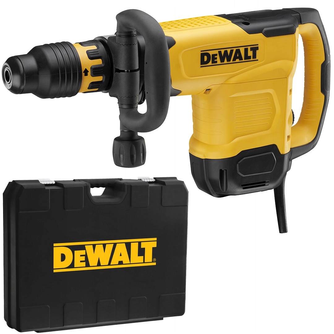 Bourací kladivo Sds Max, 17,5 J, 1600 W, 7-rychlostní DeWALT D25881K