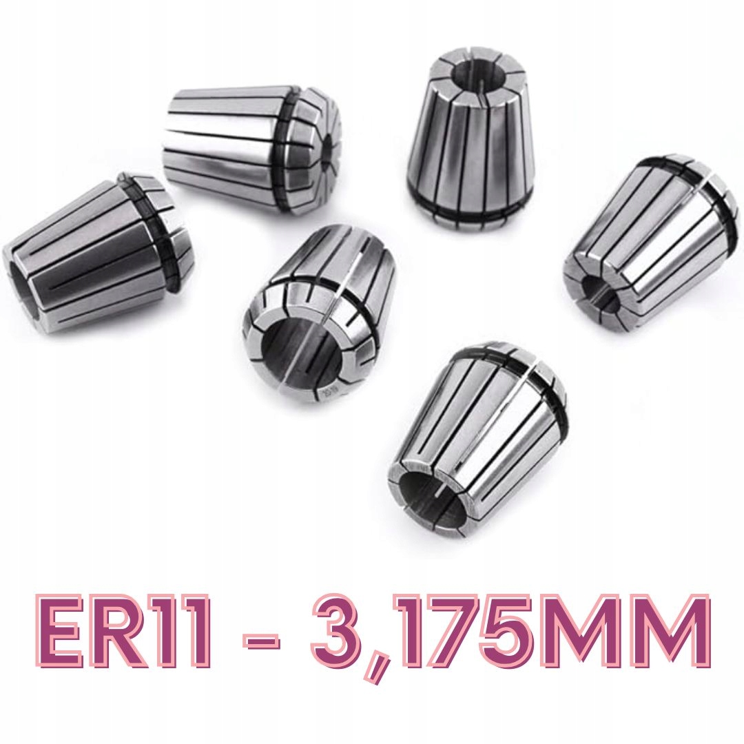 Upínací pouzdro ER11 fi 3,175 mm DIN6499