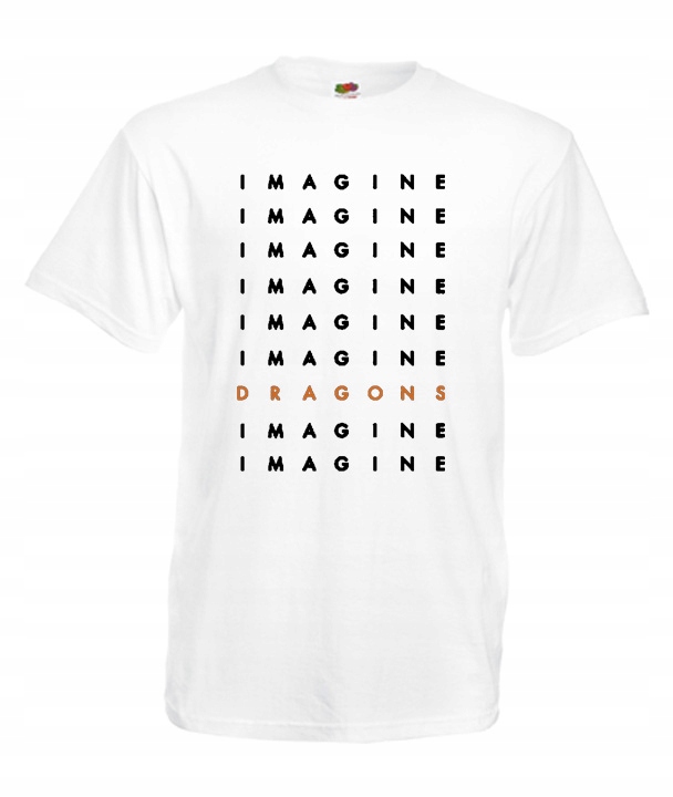 

XL Koszulka Męska Imagine Dragons Dan Reynolds