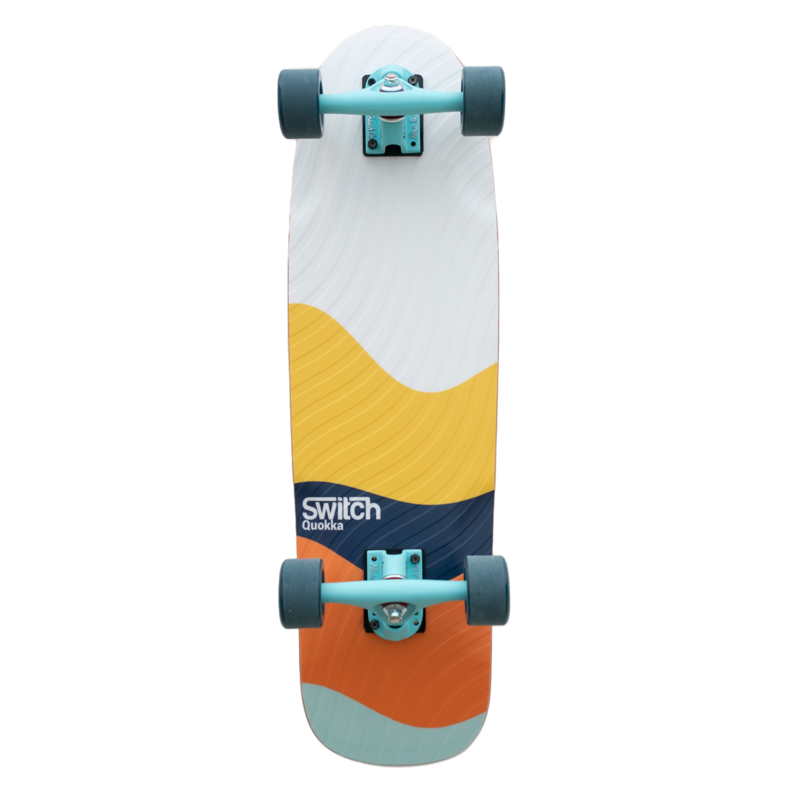 Longboard Switch pro cruising Quokka Sunset set