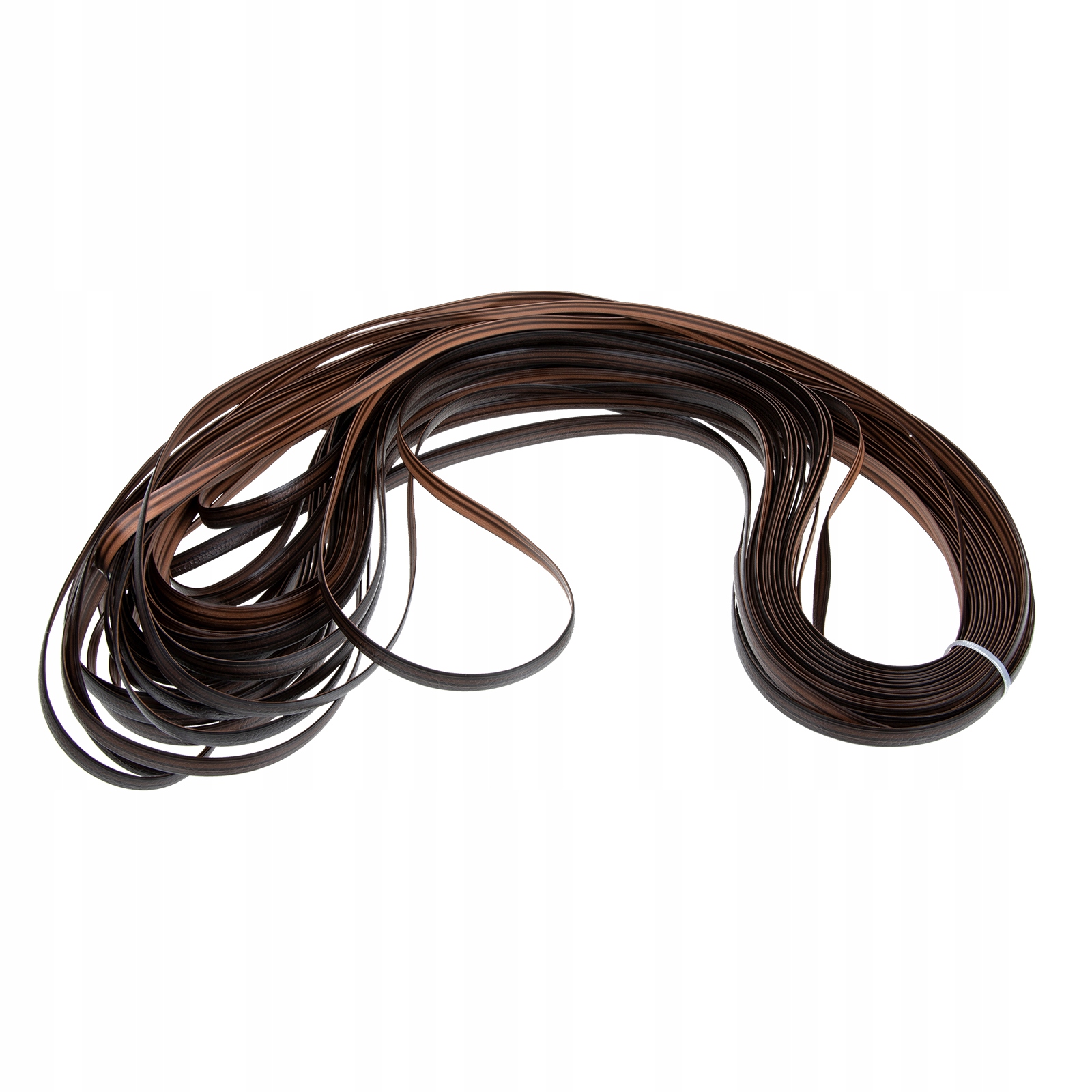 Tkane krzesła z rattanowej trzciny, plastikow