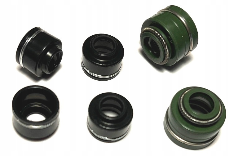 Uszczelniacze Zaworowe Ssące Wydechowe Honda Vt 500 600 750 Shadow R. 83-03