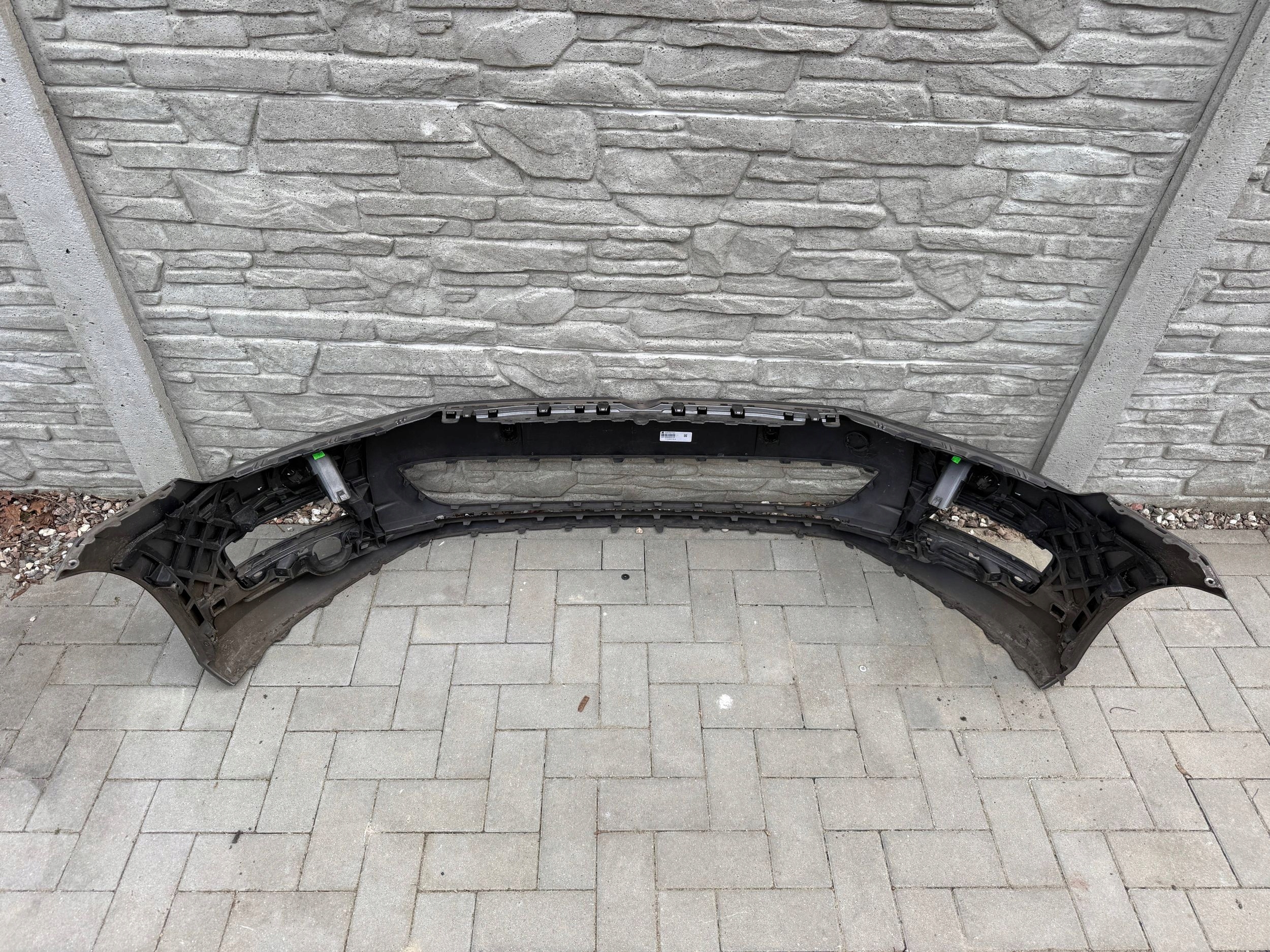 Vw Golf 7 VII 14- bumper front front