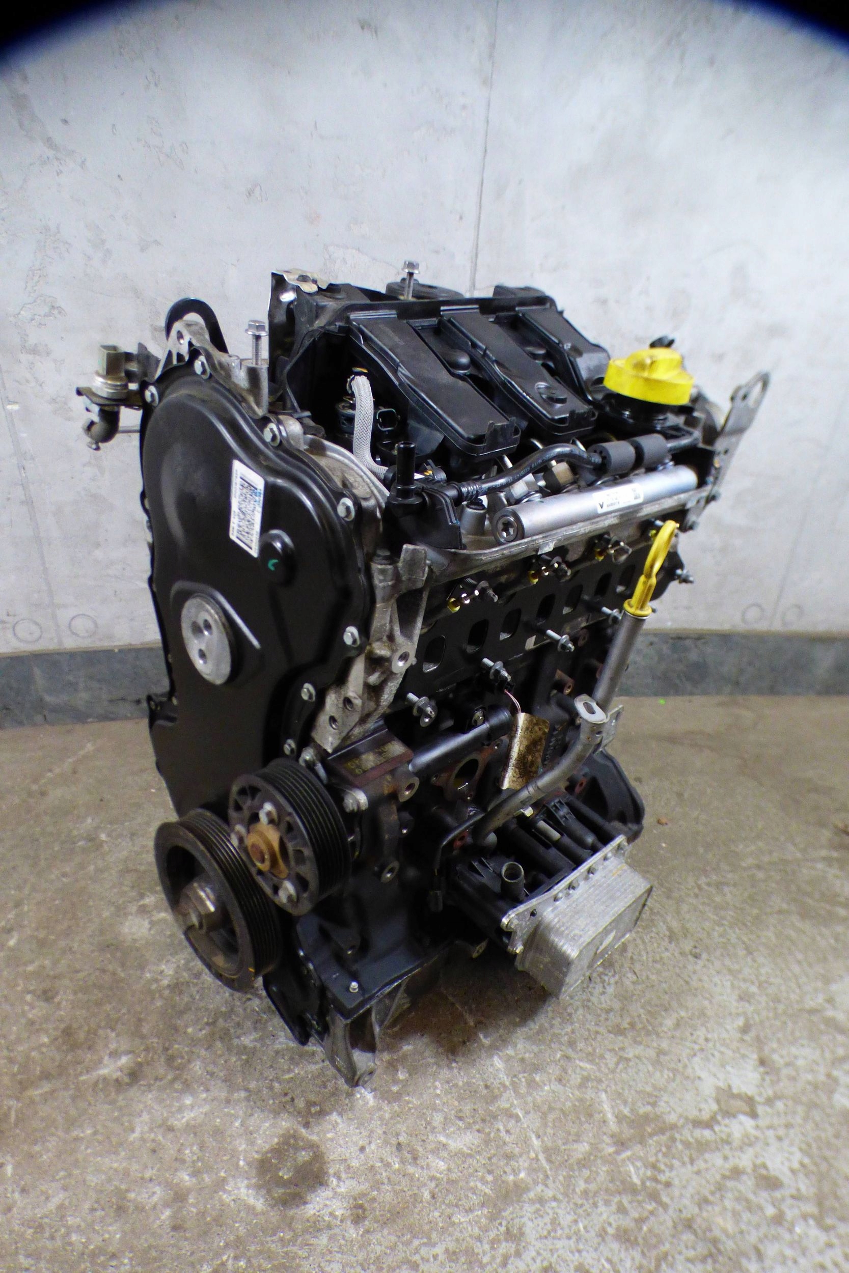 Renault Megane IV 1.6 DCI ESPACE TRAFIC engine R9ME409 98TYS.KM. st.BDB
