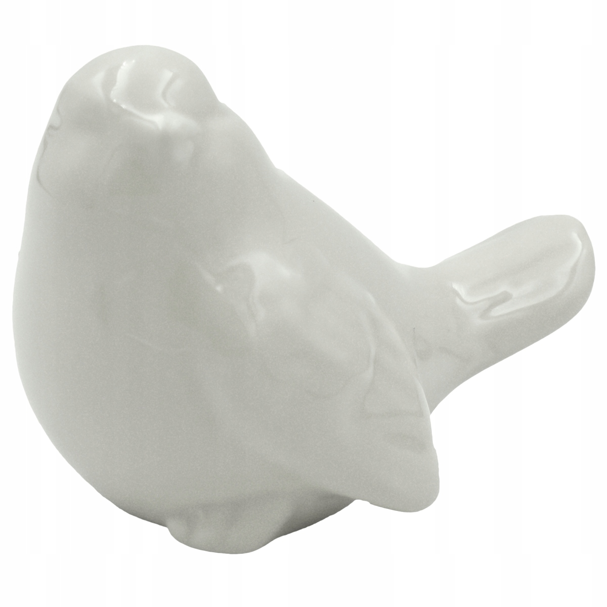 FIGURKA DEKORACYJNA WIOSENNA PTASZEK CERAMICZNY OZDOBA WIELKANOCNA