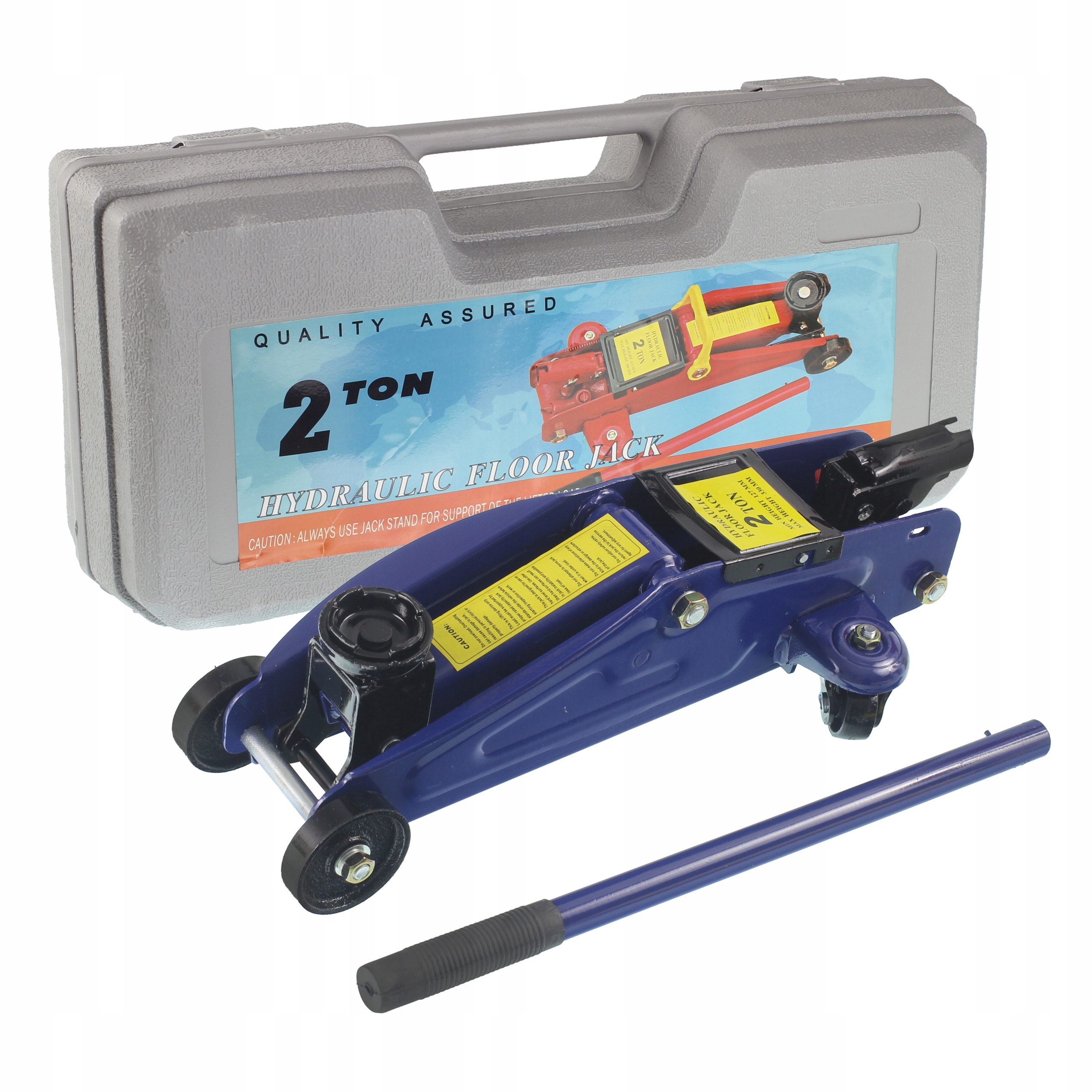 Hydraulický zdvihák posuvný 2T