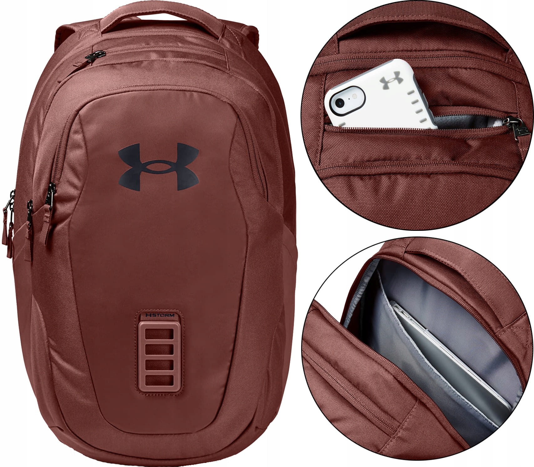 Under Armour Duży Plecak Sportowy Damski Męski Miejski Na Laptop 34l