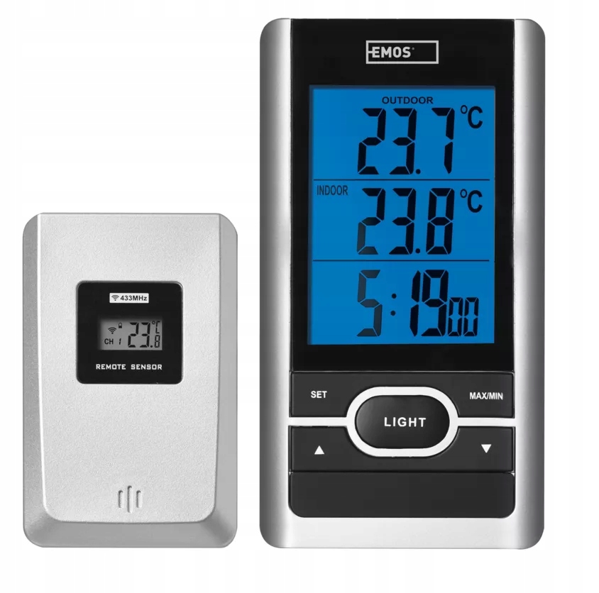 Termometr bezprzewodowy EMOS E0107 temperatura Marka Emos