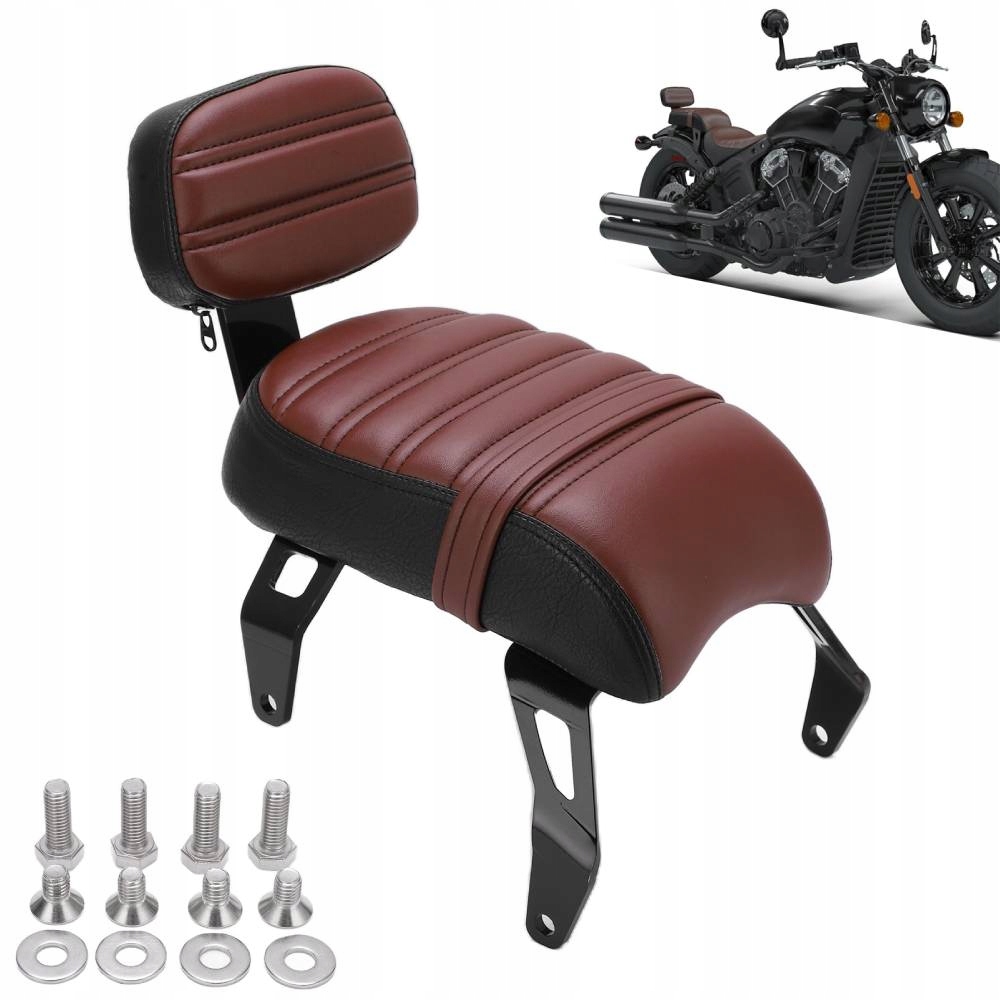 Sedadlo na motorke pre indiánov Scout Bobber