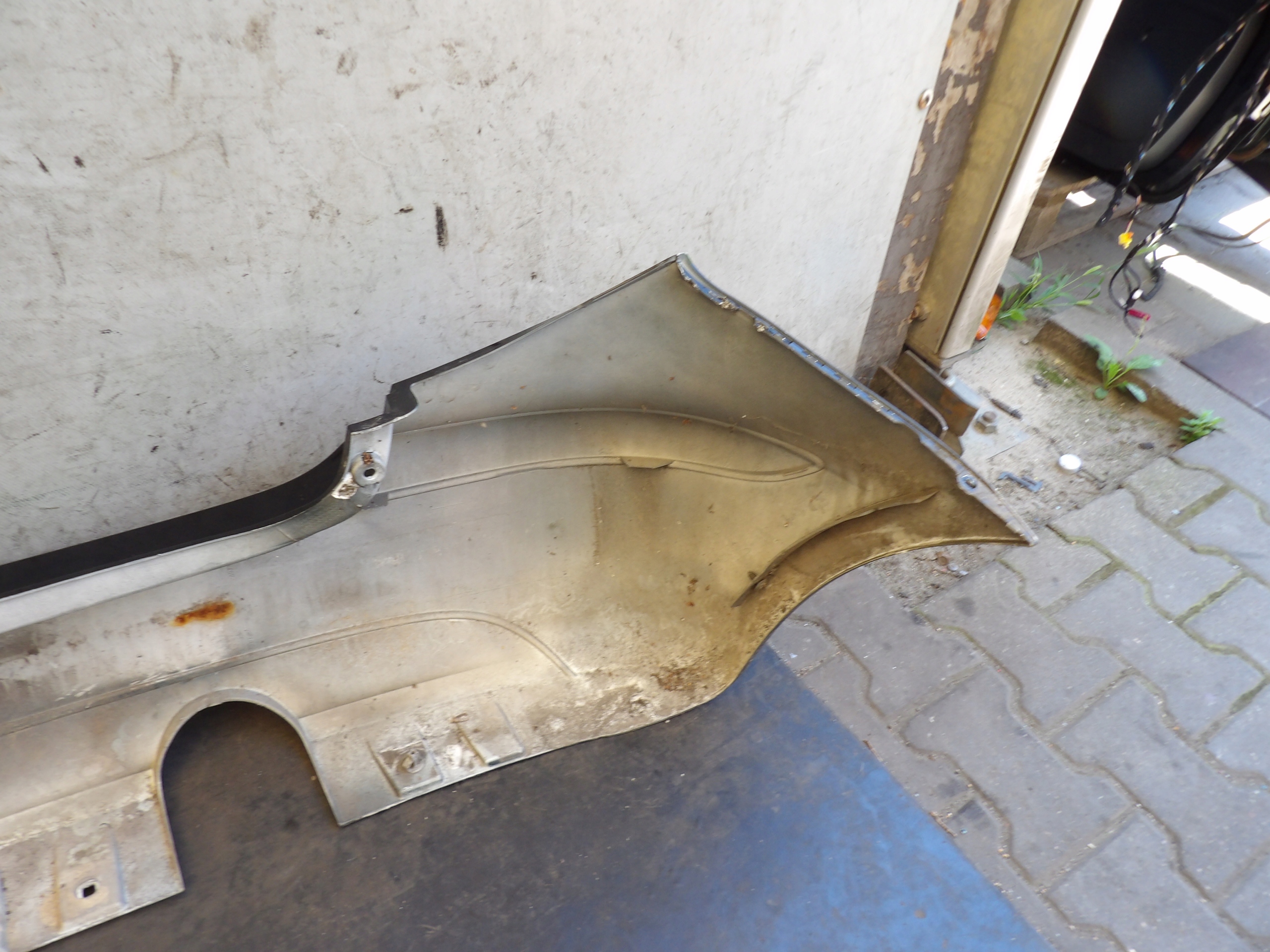 MERCEDES W169 STOSSSTANGE HECK LAK. 160 HB 3D