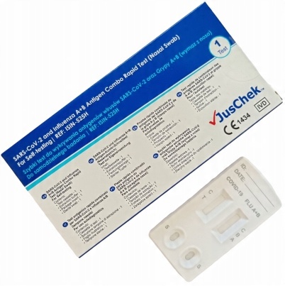 

Domowy Test Antygenowy COVID-19 Oraz Grypa A+b