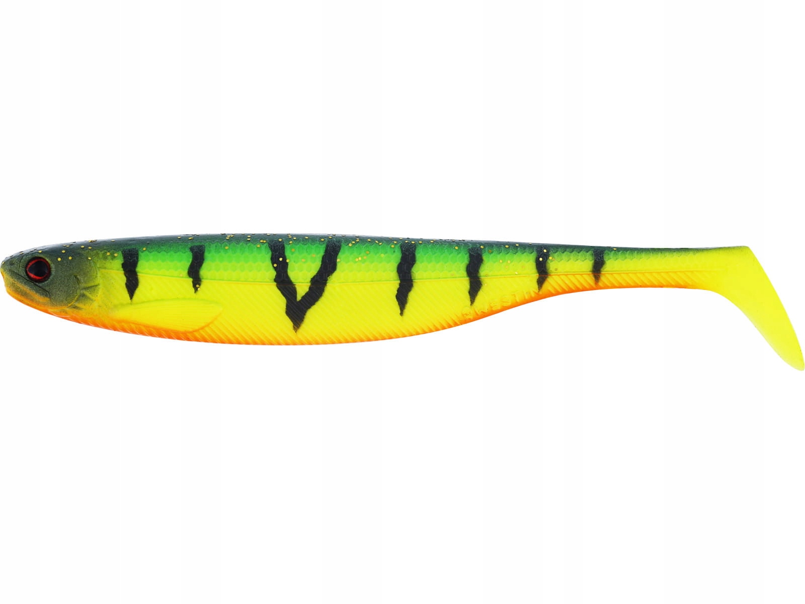 Guma Westin Shadteez Slim 10CM 6G Tiger Perch 1SZT
